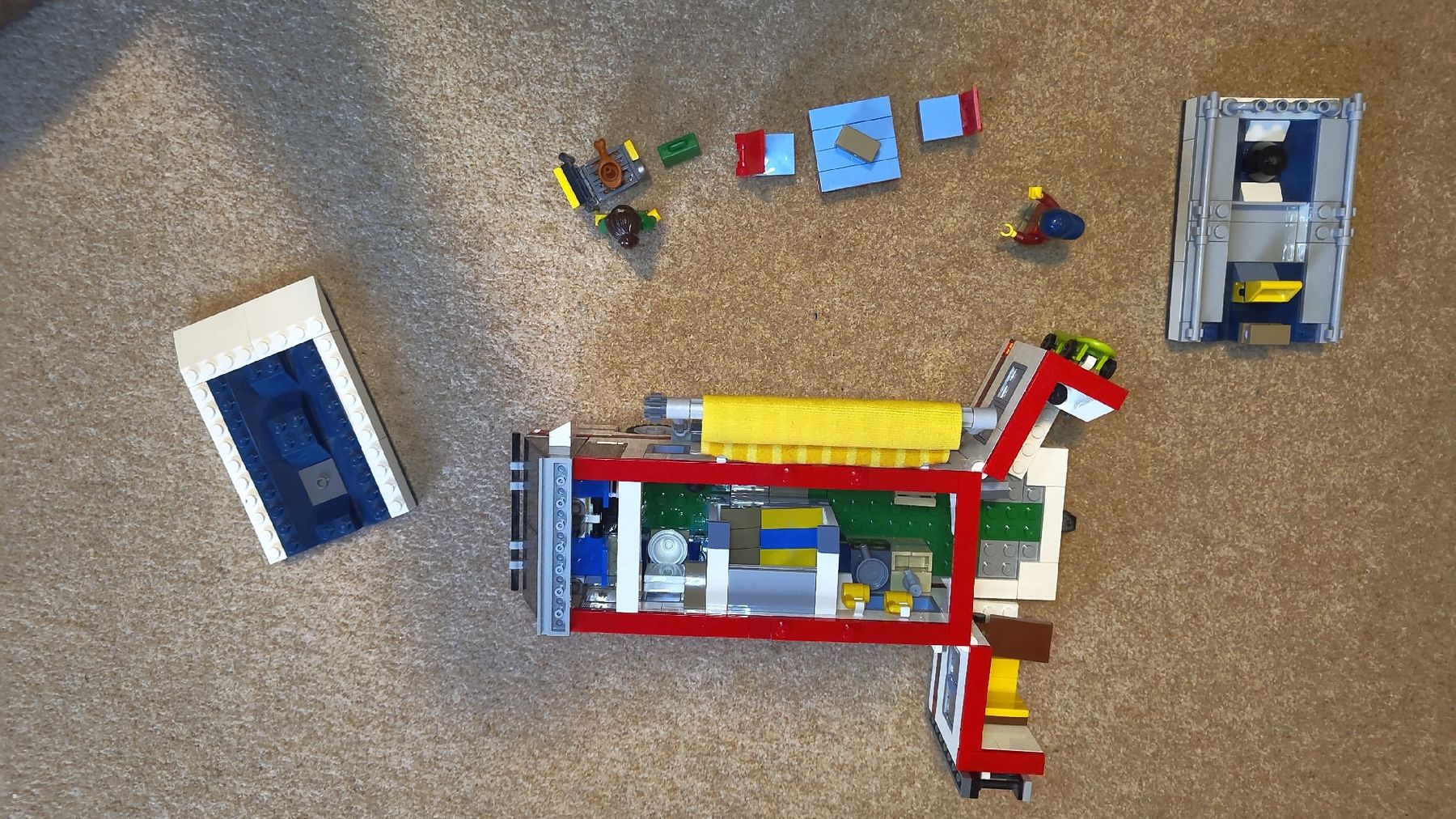 Lego Kit di costruzioni: LEGO Creator Vacation Getaways 31052 – Usato da Glattbrugg venduto da har_jgc7 3