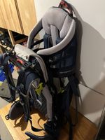 Deuter Kid Comfort Active Kinderrucksack – neuwertig