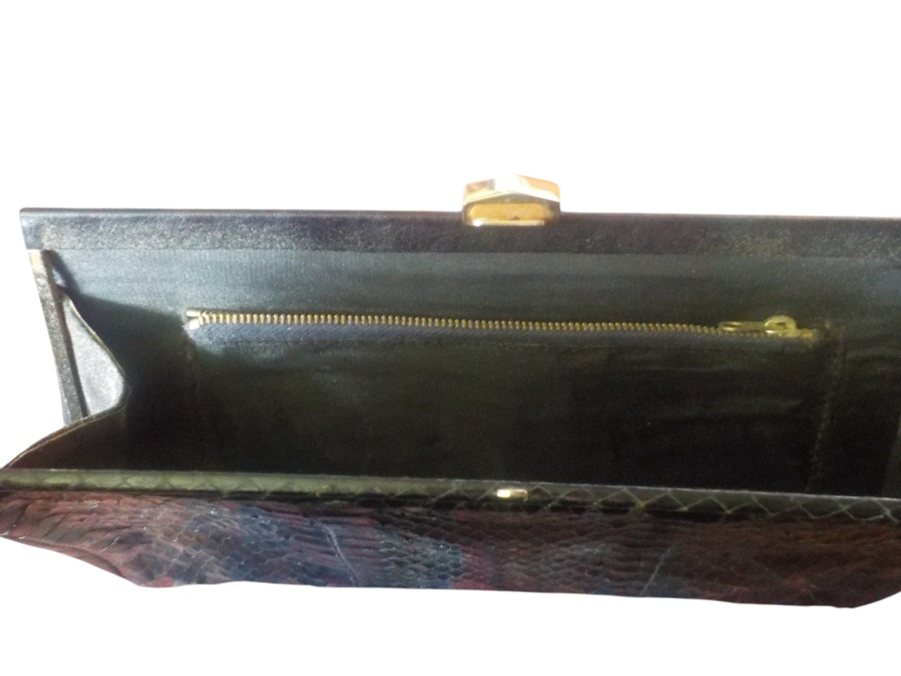 Borse da donna: Clutch Vintage Echsenleder – Usato da Mörschwil venduto da wunderkiste44 2