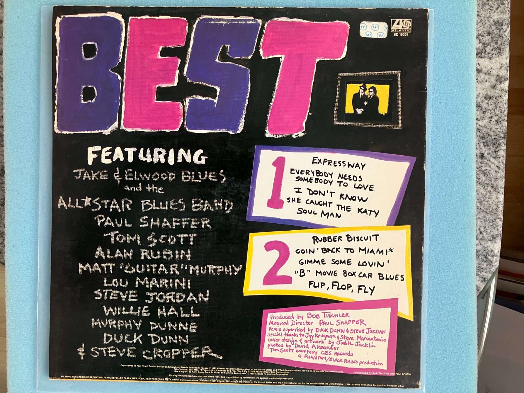 Dischi in vinile: The Blues Brothers – Usato da Aarwangen venduto da Jukebox3 2