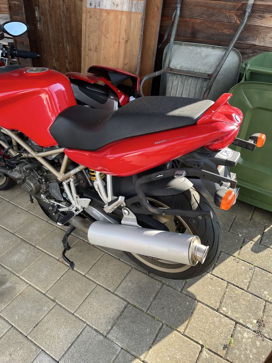 Ducati Route: Ducati St2 1998  – Défectueux à St. Erhard par Michel164 6