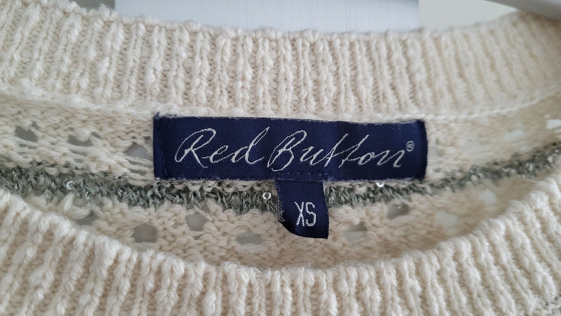Pullover & Sweatshirts: Strickpullover kurzarm XS von Red Button – Neu (gemäss Beschreibung) aus Heimberg von Danita20 6