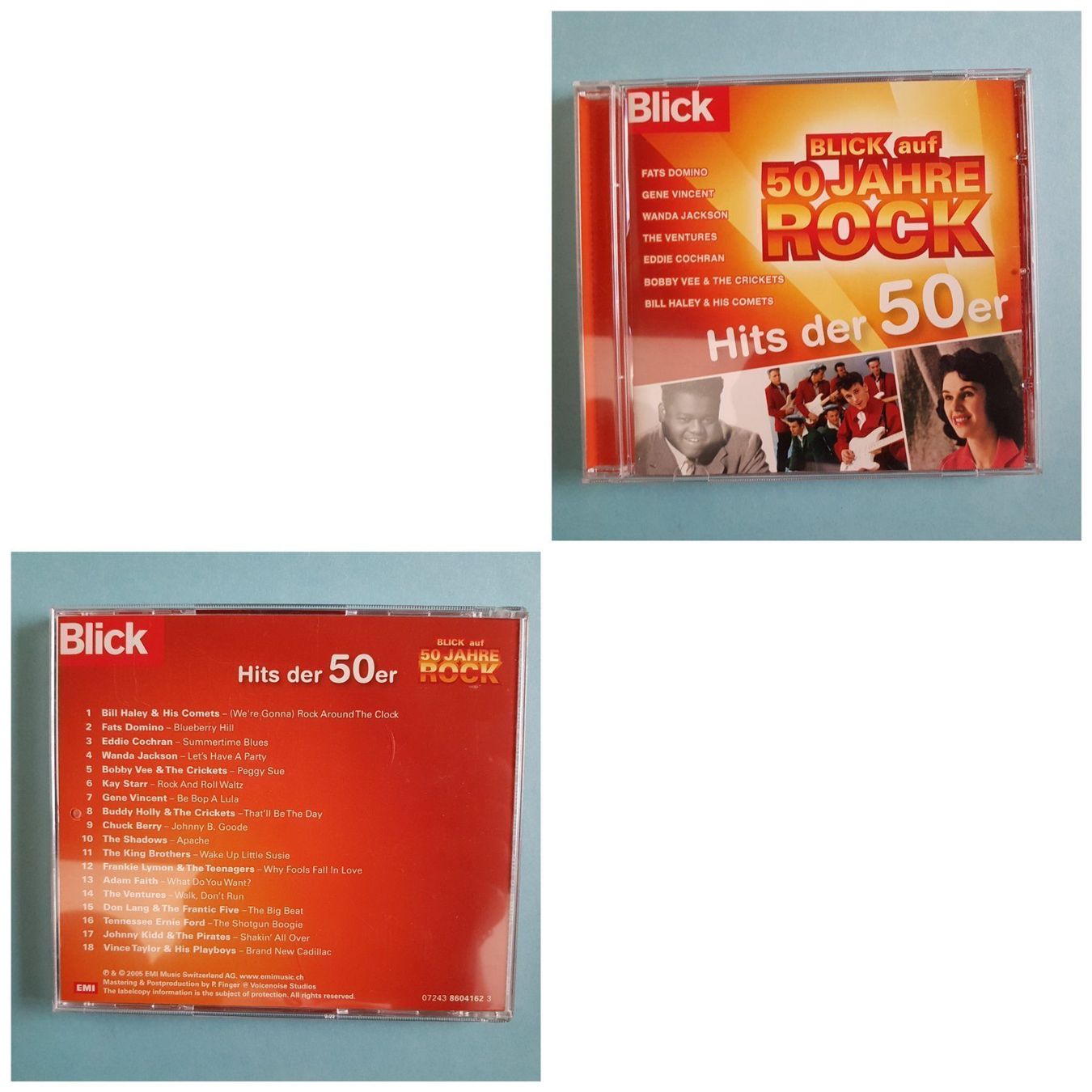 CD: CD - Blick 50 Jahre Rock – Usato da Dübendorf venduto da new_15 5