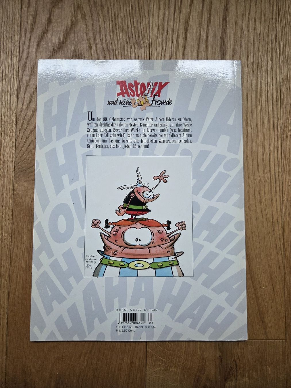 Comics: Asterix und seine Freunde – Neu (gemäss Beschreibung) aus Morschach von bluefisch396 3