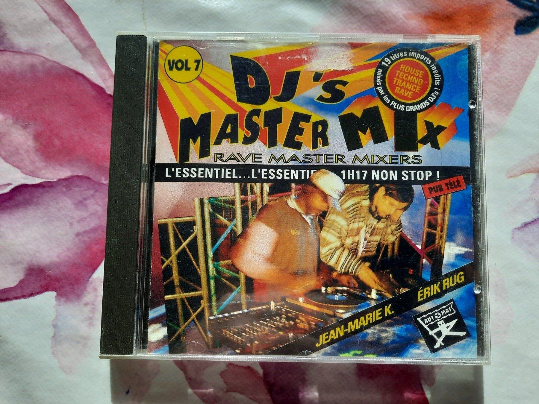 CDs: CD DJ Masters Mix - The Rave Masters – Gebraucht aus Pully von bro_n52j 1