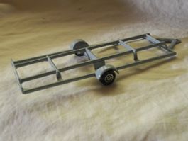 ANHÄNGER  REMORQUE   17,5 CM LÄNGE   UNBESPIELT