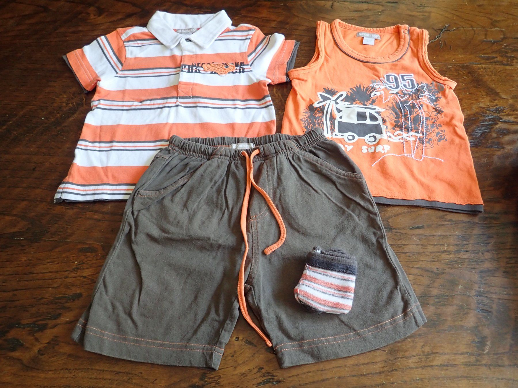 Lotti & Set di vestiti: Vêtements été 86a garçon – Nuovo (secondo la descrizione) da Petit-Lancy venduto da camping_car 5