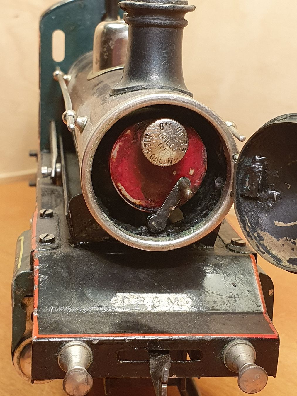 Bing Modellini di ferrovie: Antike Bing Echtdampflok in Spur 0 – Usato da Riehen venduto da Sandra184 3