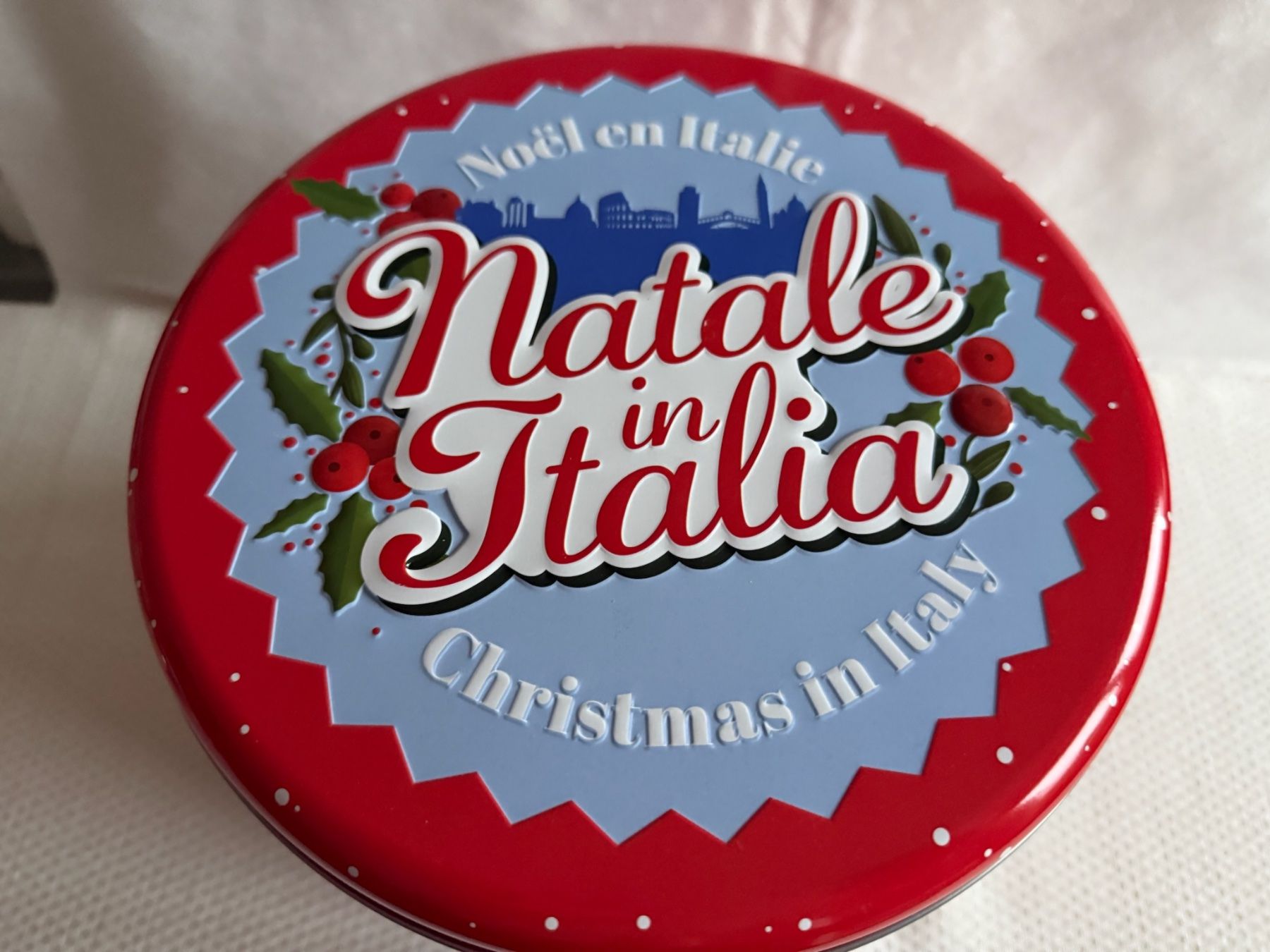 Contenitori & Simili: Boîte à biscuits - décor de Noël – Usato da Sion venduto da accroshoes 4