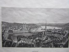 ZÜRICH AQUATINTA