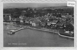 Morges vue d'avion - Flugaufnahme