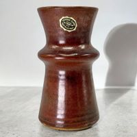 Vase en grès Paul Clerc Poterie St. Martin à Neuchâtel 1950s