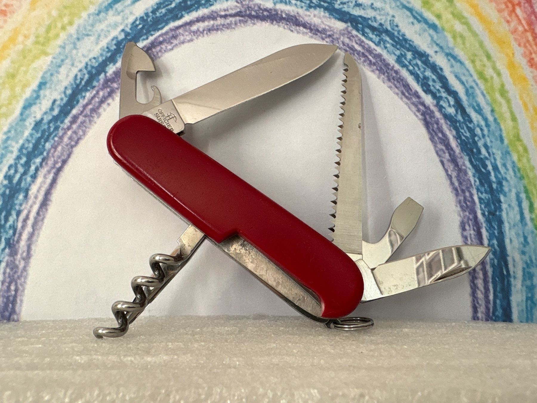 Victorinox Couteaux de poche: VICTORINOX - Camper - Sackmesser – D'occasion à Andwil SG par Rainboli 1