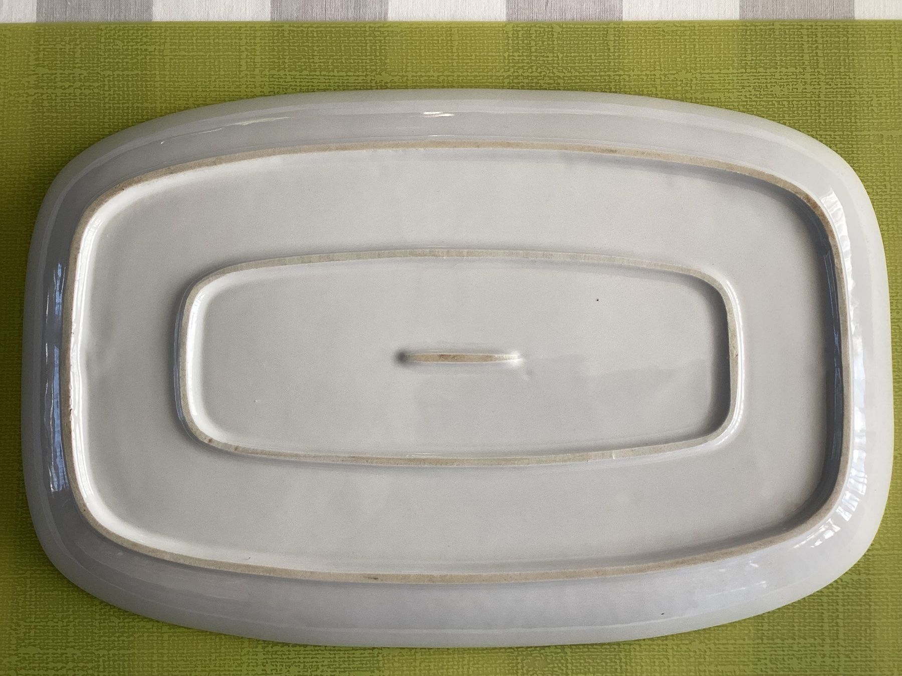 Rössler Piatti di portata: Rössler / 2 Porzellan Platten/ grün und gelb – Usato da Beinwil am See venduto da kae_gh7c 4