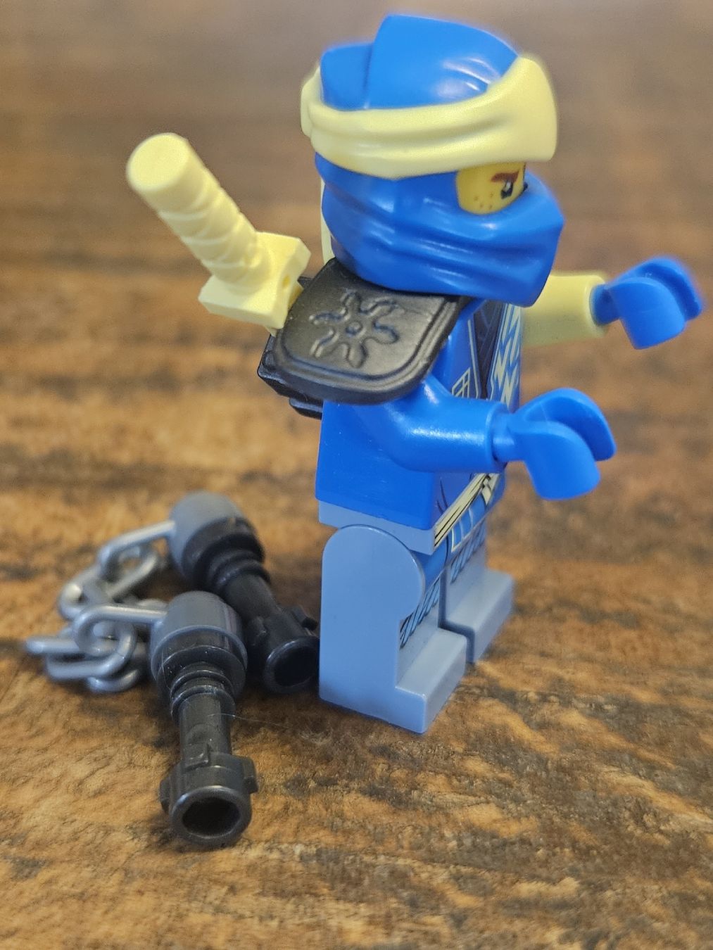 Lego Kit di costruzioni: lego figurine ninjago njo0786 Jay - Core – Usato da Confignon venduto da Ecrofigs 5
