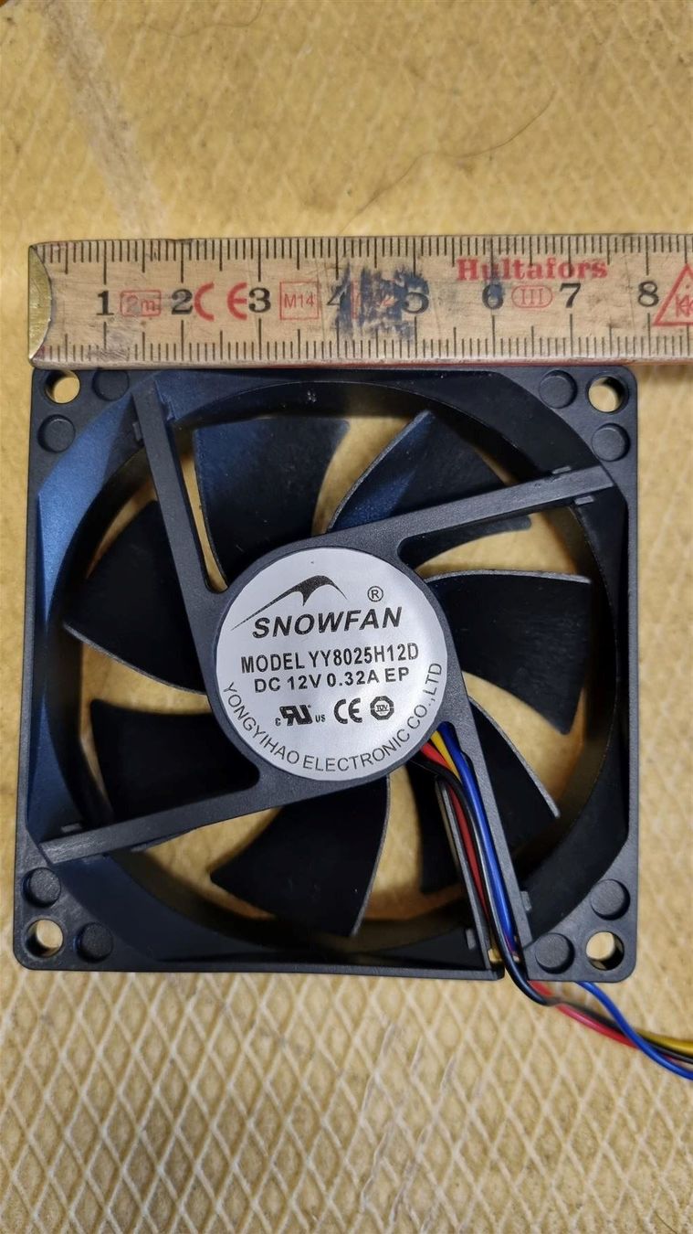 Ventilatoren: Mini Fan/Lüfter für Goldshell Box – Neu (gemäss Beschreibung) aus Dorf von Miner-supply 4