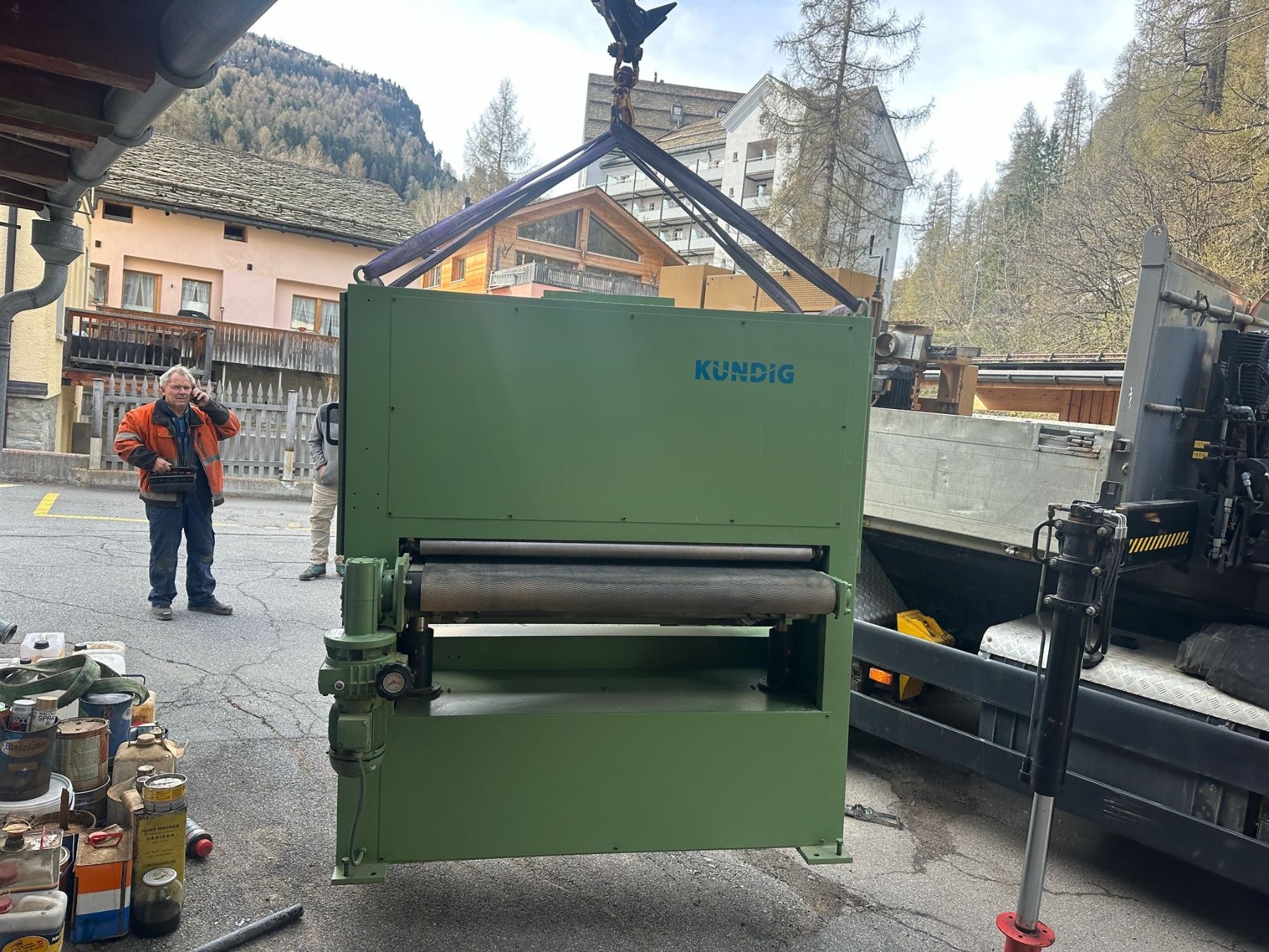 Aiguiseuses & polisseuses: Breitbandschleifmachine Kündig – D'occasion à Volketswil par ars_sjh2 3
