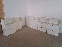 6x BIGLA Sideboard Metallschrank Büro Werkstatt
