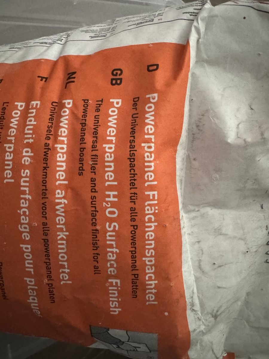 Füllmaterial: 10 kg Powerpanel Flächenspachtel – Neu und originalverpackt aus Schmerikon von Chruesimuesi1670 1