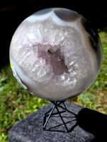 Wunderschöne Amethyst-Achat-Kugel 2.1kg