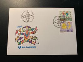 FDC 2008 aus Markenheft