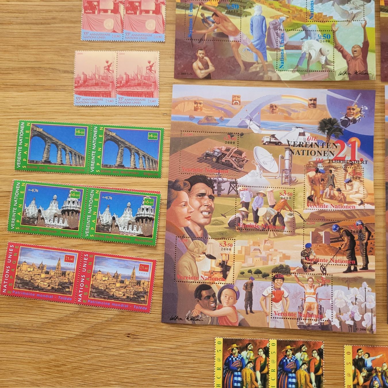 Tous les timbres: Los Mit Marken – D'occasion à Biel/Bienne par Destockweb 2