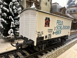 Lilipus SBB Feldschlösschen K2 Güterwagen