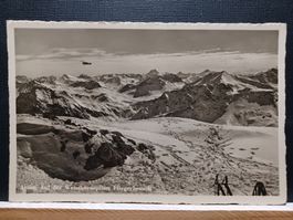 GR, Arosa, Weisshornspitze, Fliegerbesuch