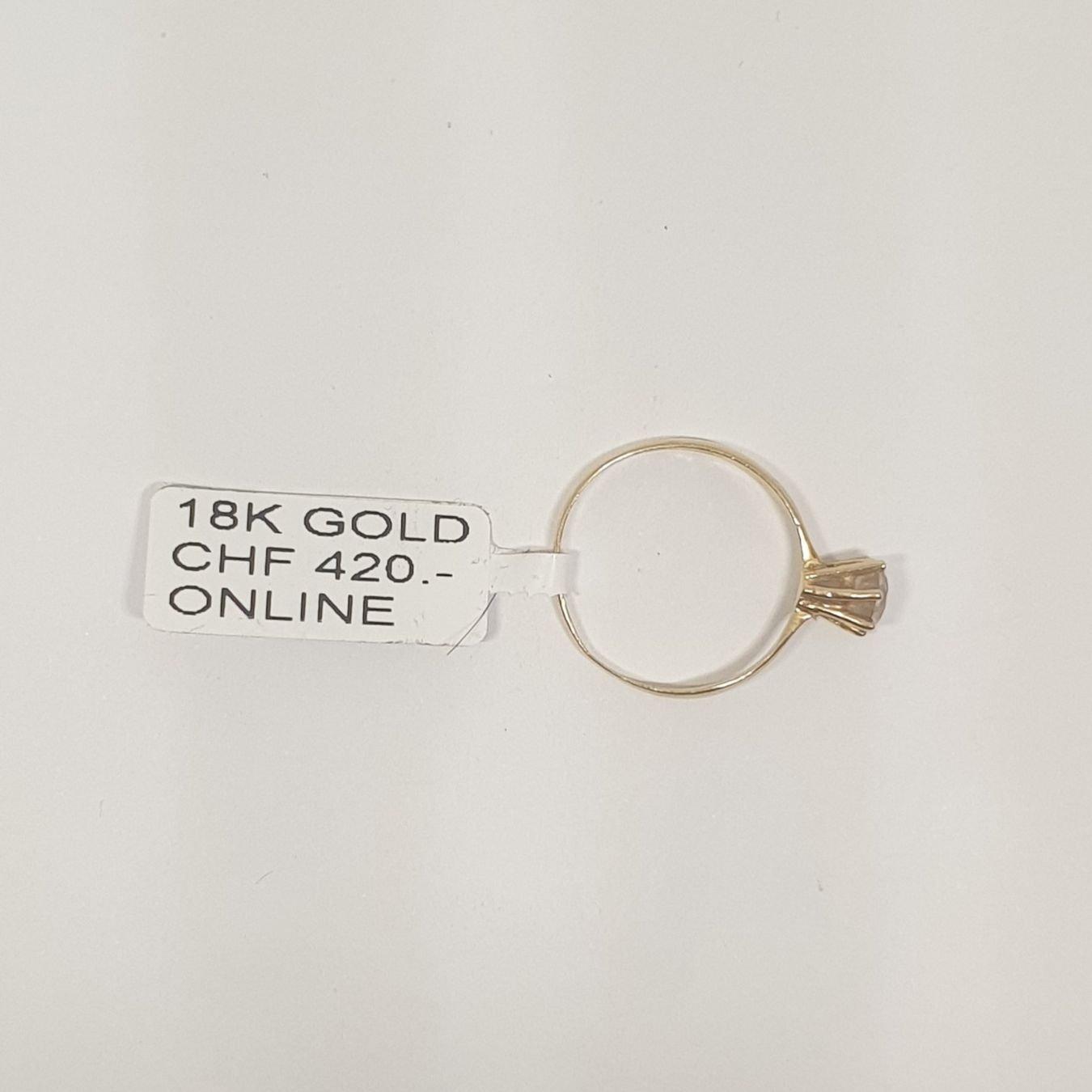 Ringe: Echt 18K Gold Ring – Gebraucht aus Luzern von luzerngoldhaus 1