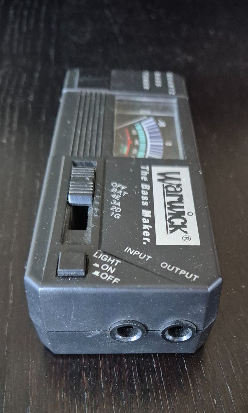 Strumenti musicali: Bass tuner Warwick – Usato da Buus venduto da papillon098 3