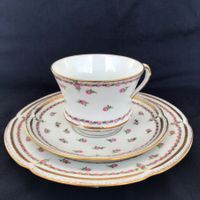 Set: Tasse une Teller/  tasse et assiettes Royal Limoges