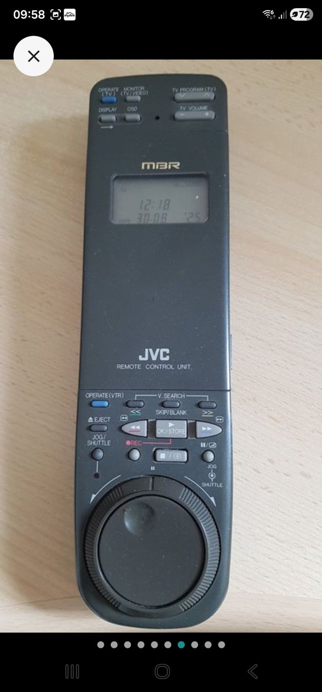 Tutti i VHS: Magnétoscope JVC SVHS – Usato da Thônex venduto da ser_9hhk 6