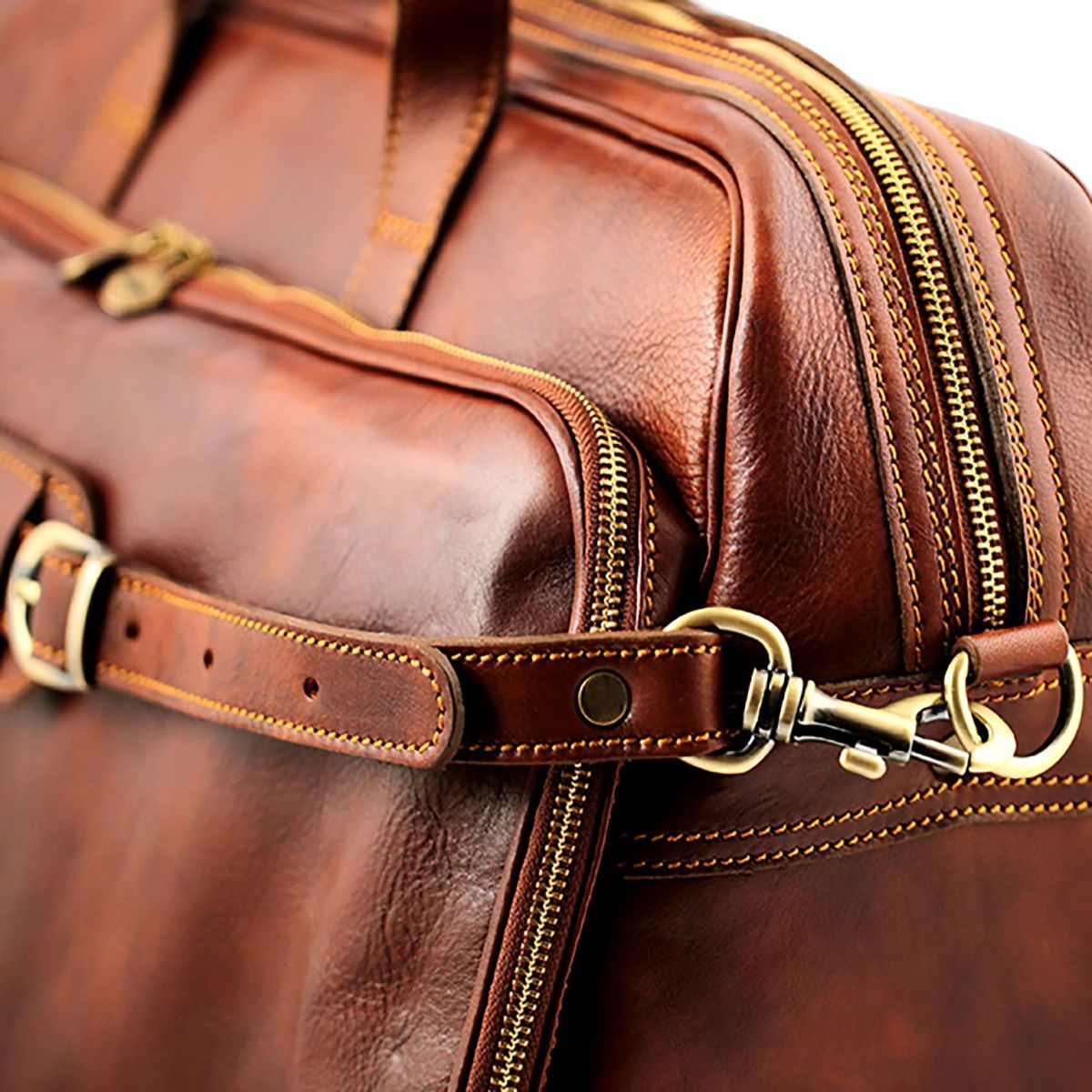 Altro in Aeronautica: Großer Leder Trolley Tasche Oxford – Nuovo e nell'imballaggio originale da Wittenbach venduto da bes_k8vr 4