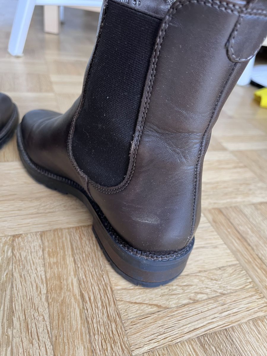 Scarpe da donna: Bottes en cuir Ralph Harrison T39 – Usato da Lausanne venduto da jen_jeon 4