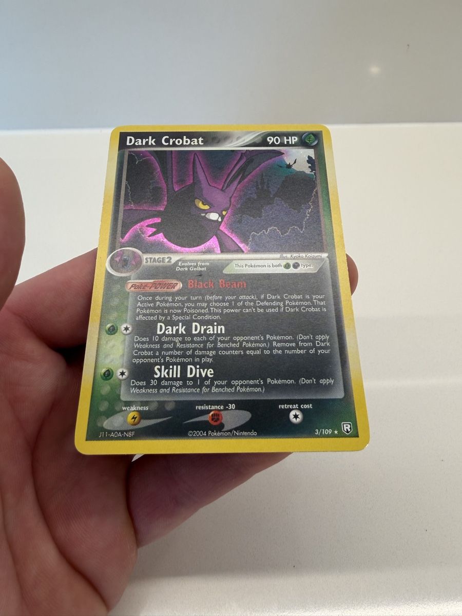 Pokémon Sammelbilder & Trading cards: Dark Crobat Holo Rare EX Team Rocket Returns 2004 – Gebraucht aus Arlesheim von WungaBunga 4