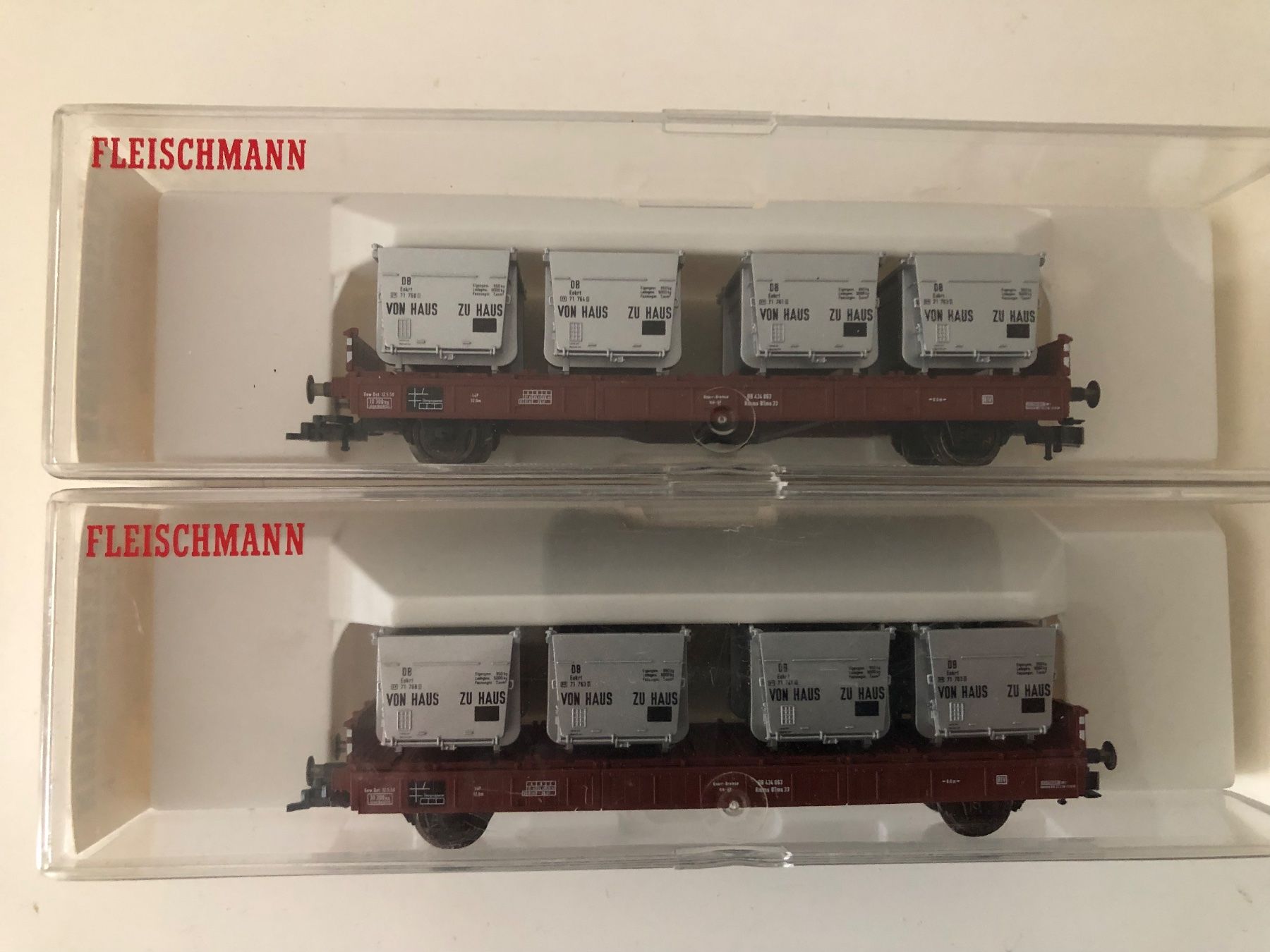 Fleischmann Modellini di ferrovie: Fleischmann 5228 2er Set NEU – Nuovo e nell'imballaggio originale da Ostermundigen venduto da Garmin03
