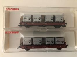 Fleischmann 5228 2er Set NEU