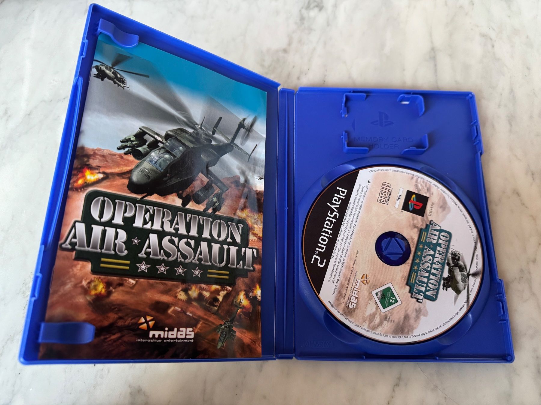 Sony Spiele: OPERATION AIR ASSAULT SPIEL FÜR PS2 – Gebraucht aus hägendorf von twilightprincess 1
