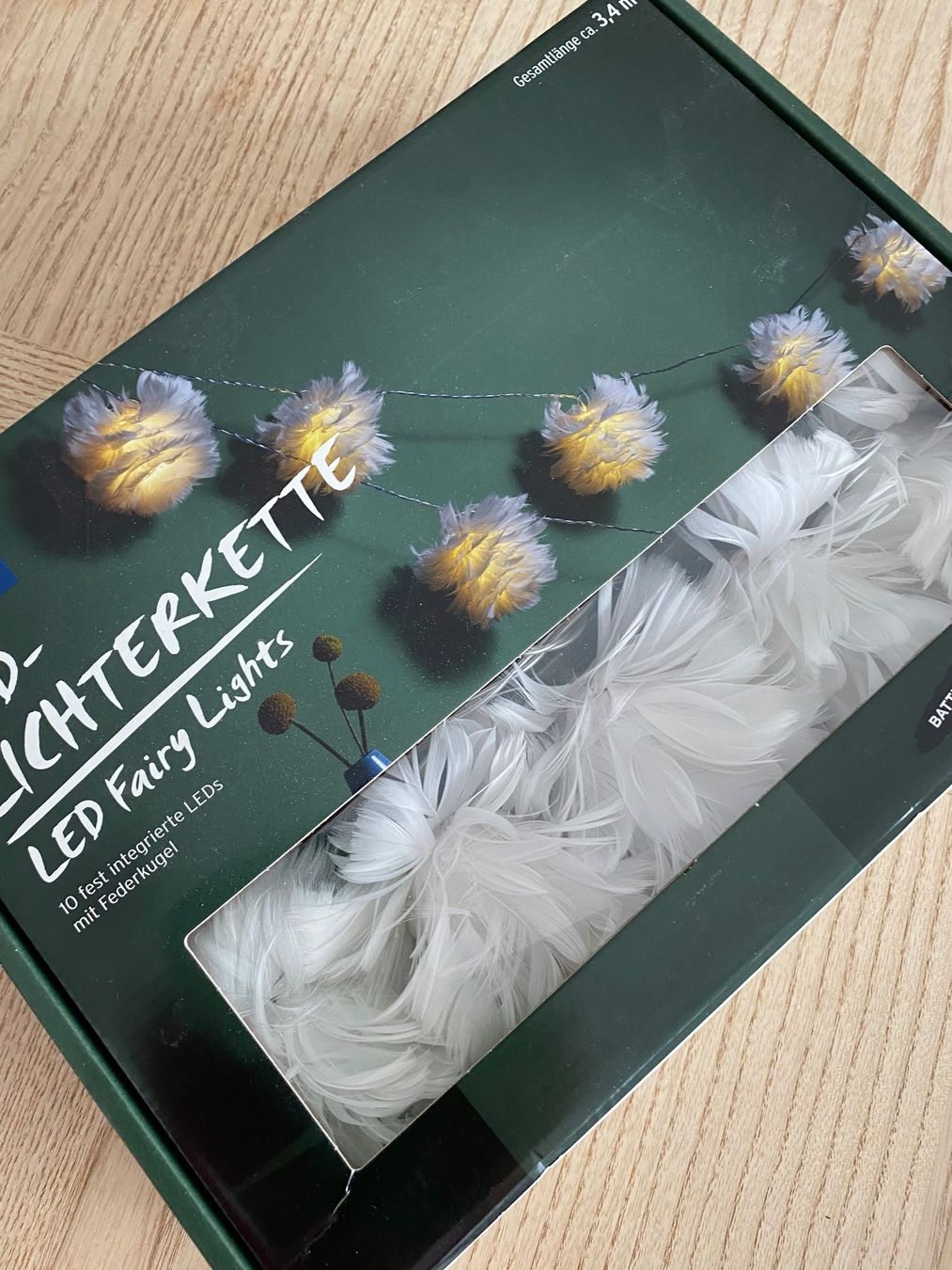 Guirlandes lumineuses: LED Lichterkette NEU – Neuf avec emballage d'origine à Teufen AR par Memilu 1