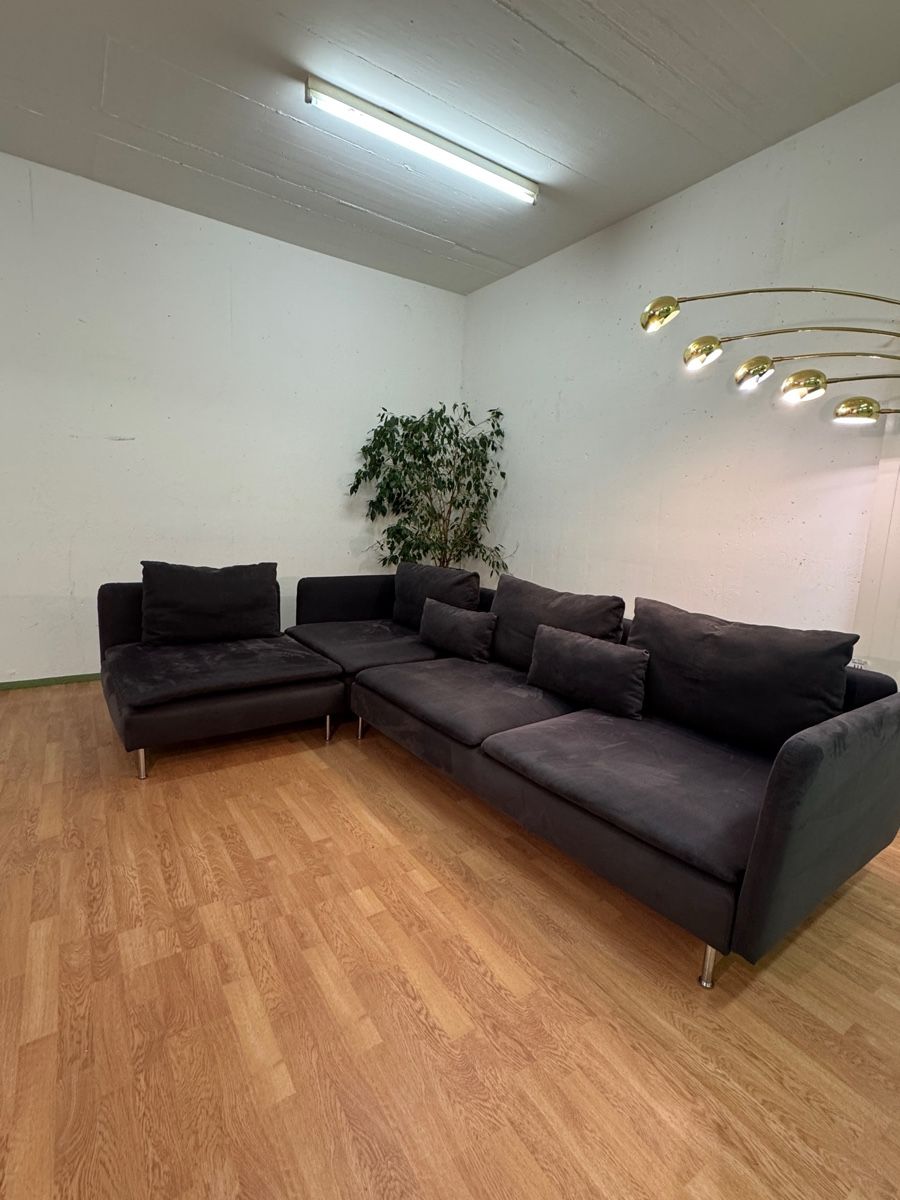 Sofas: Modular Ecksofa Gratis Lieferung Schwarz – Neu (gemäss Beschreibung) aus Fehraltorf von Sofalab.swiss 3