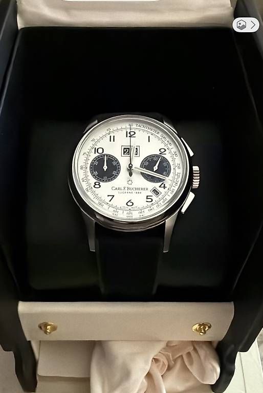 Orologi: Montre Carl Bucherer Neuve – Nuovo e nell'imballaggio originale da Marin venduto da Tiago113