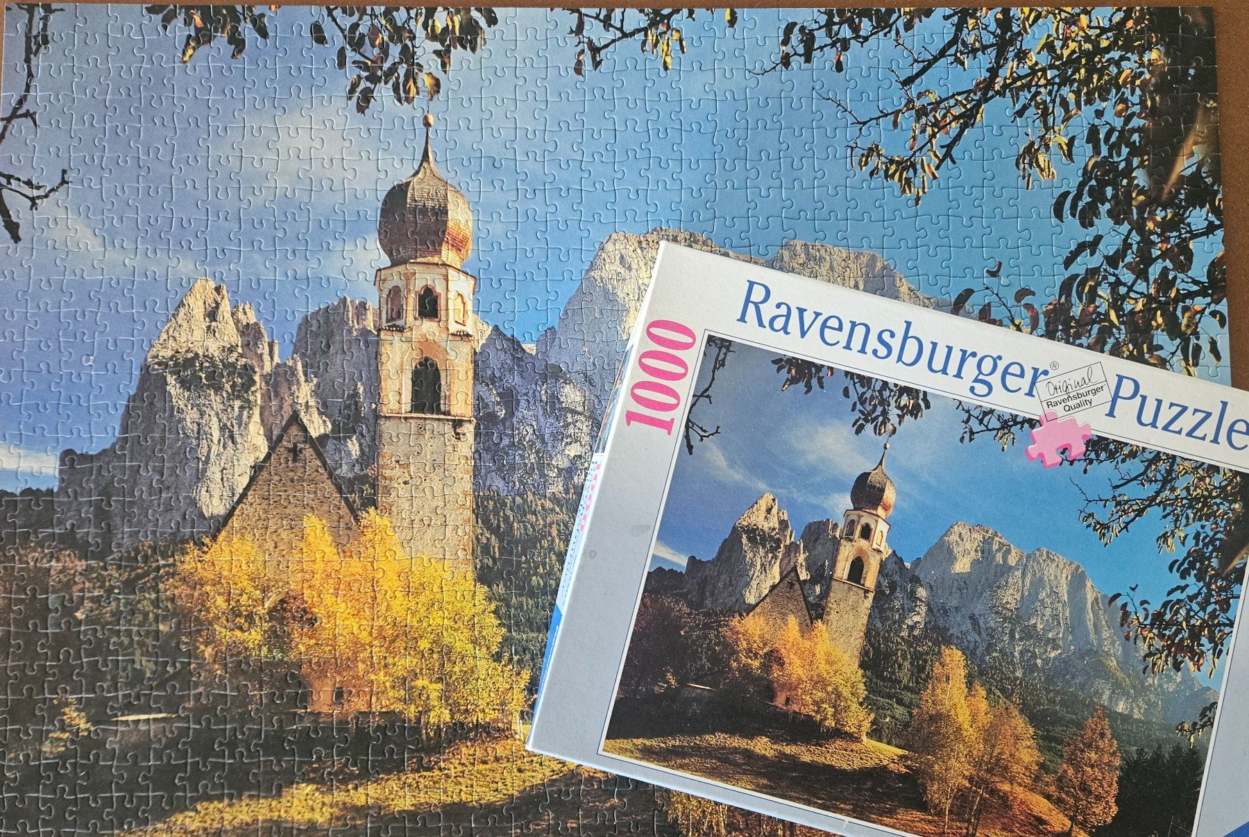 Ravensburger Puzzle: Ravensburger Puzzle 1000 Teile – Usato da Pfäffikon ZH venduto da sus_x8jh 1