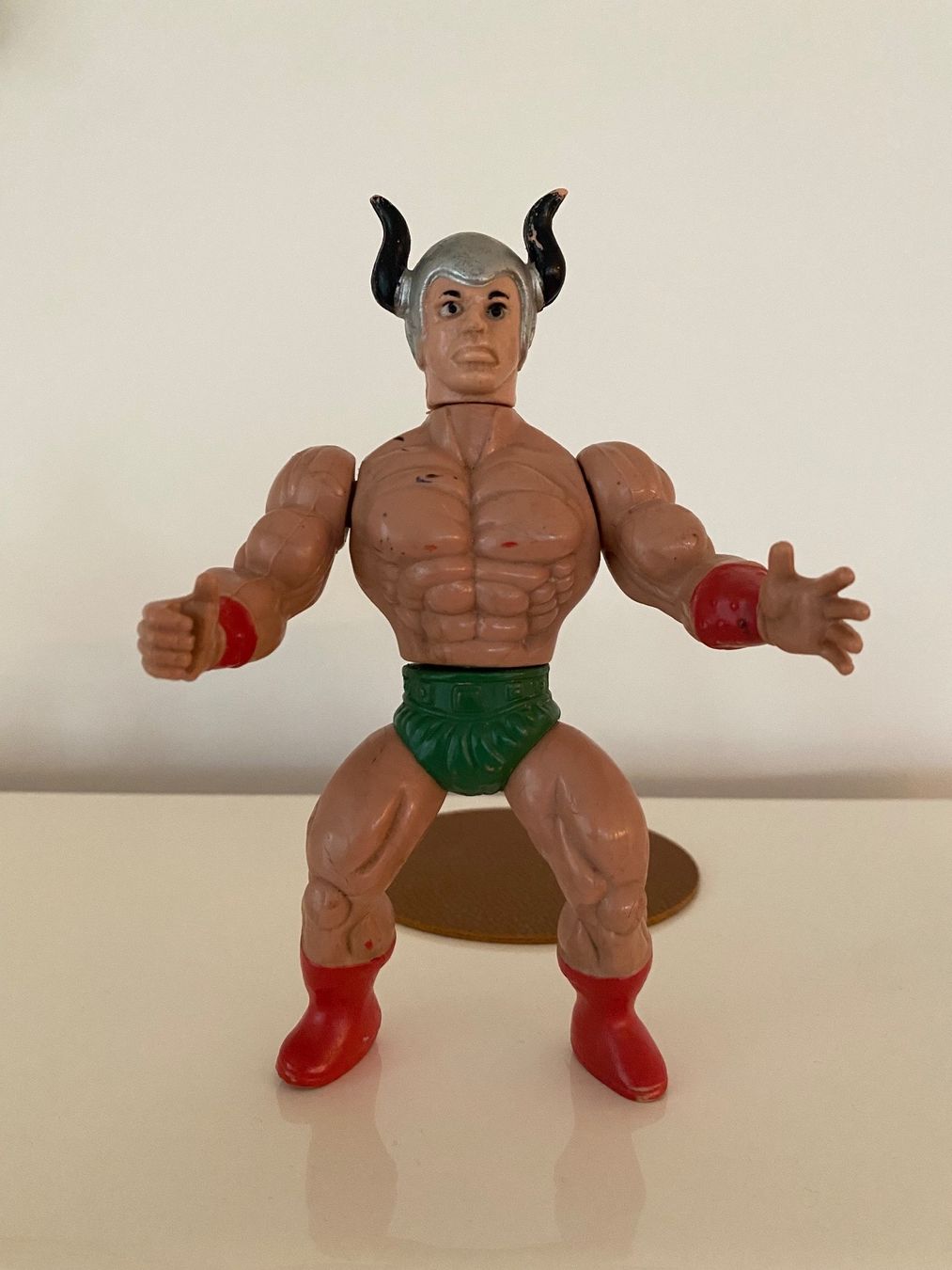 Statuette: Remco Galaxy Warrior Figur vintage 1980s – Usato da Uster venduto da motu_vintageboy
