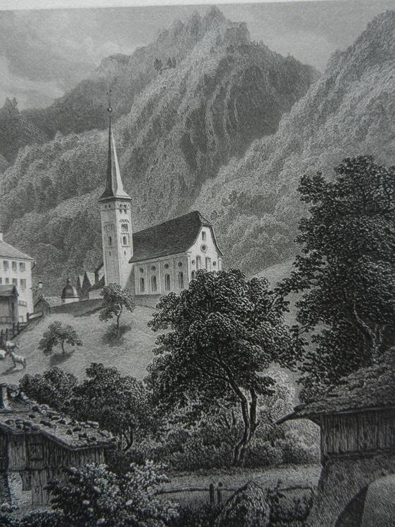 Gravures: Bürglen Uri – D'occasion à Risch par Rischli15 6