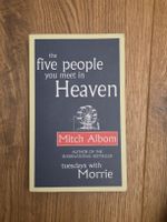 The Five People You Meet in Heaven, Mitch Albom