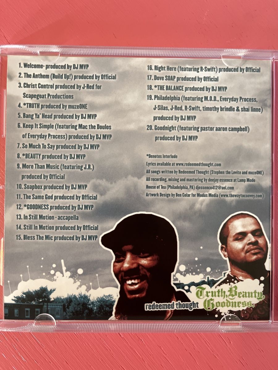CD: Redeemed Thought - Truth, Beauty, Goodness – Usato da Lützelflüh-Goldbach venduto da Deiv4 2