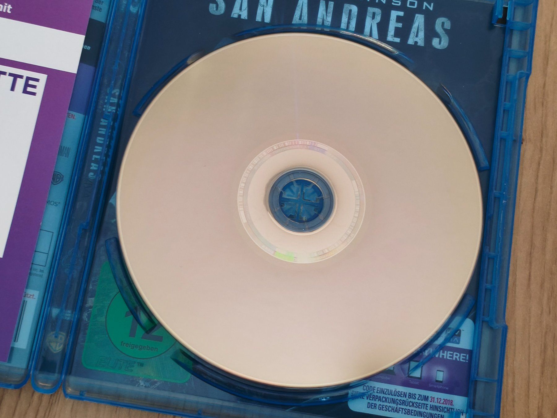 Alle DVDs: San Andreas – (Blu-Ray/2015) – Gebraucht aus Schaffhausen von philscardstore 3