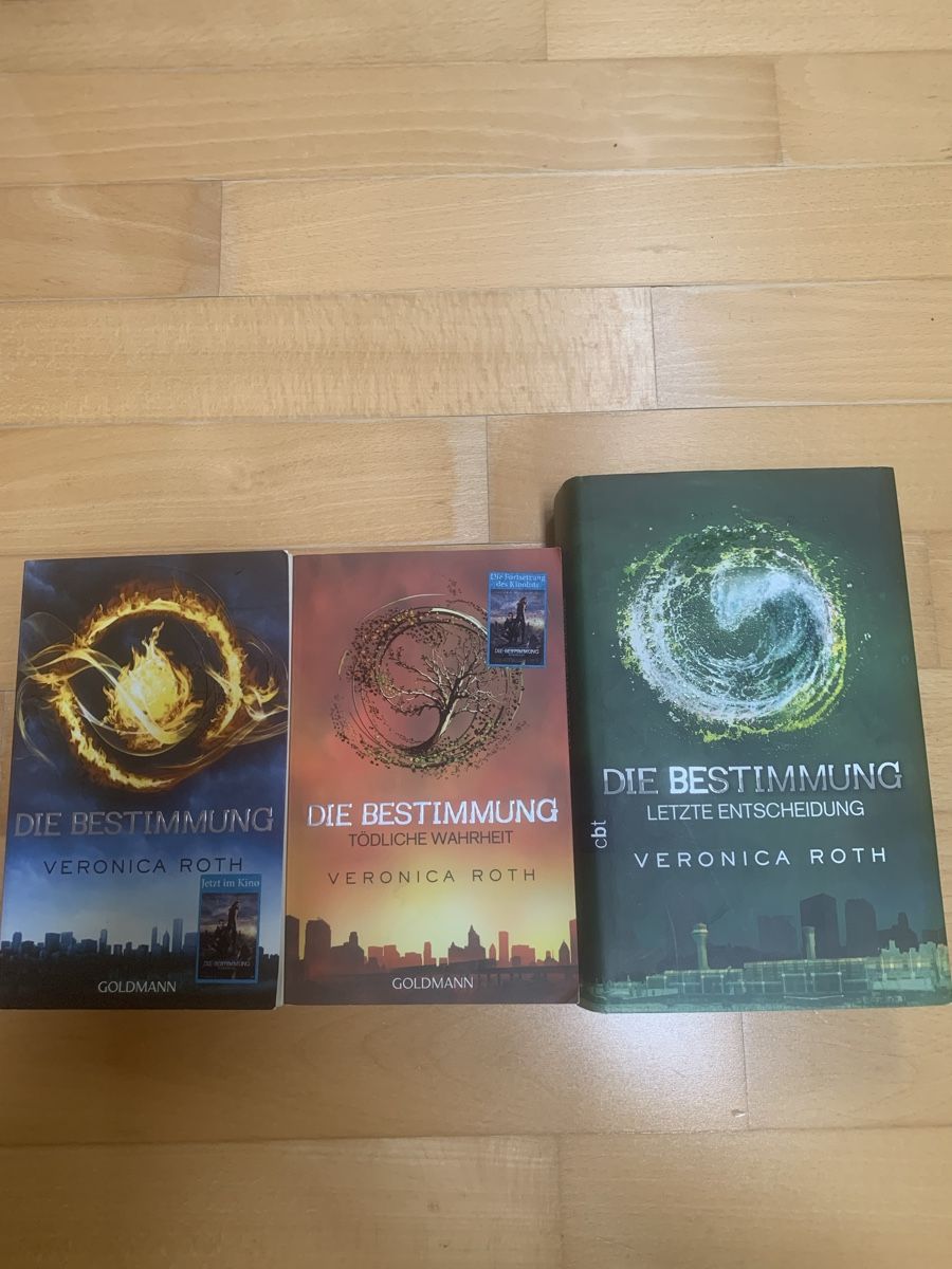 Libri: Die Bestimmung (Bücherreihe) – Usato da Muri AG venduto da cat_qd2g