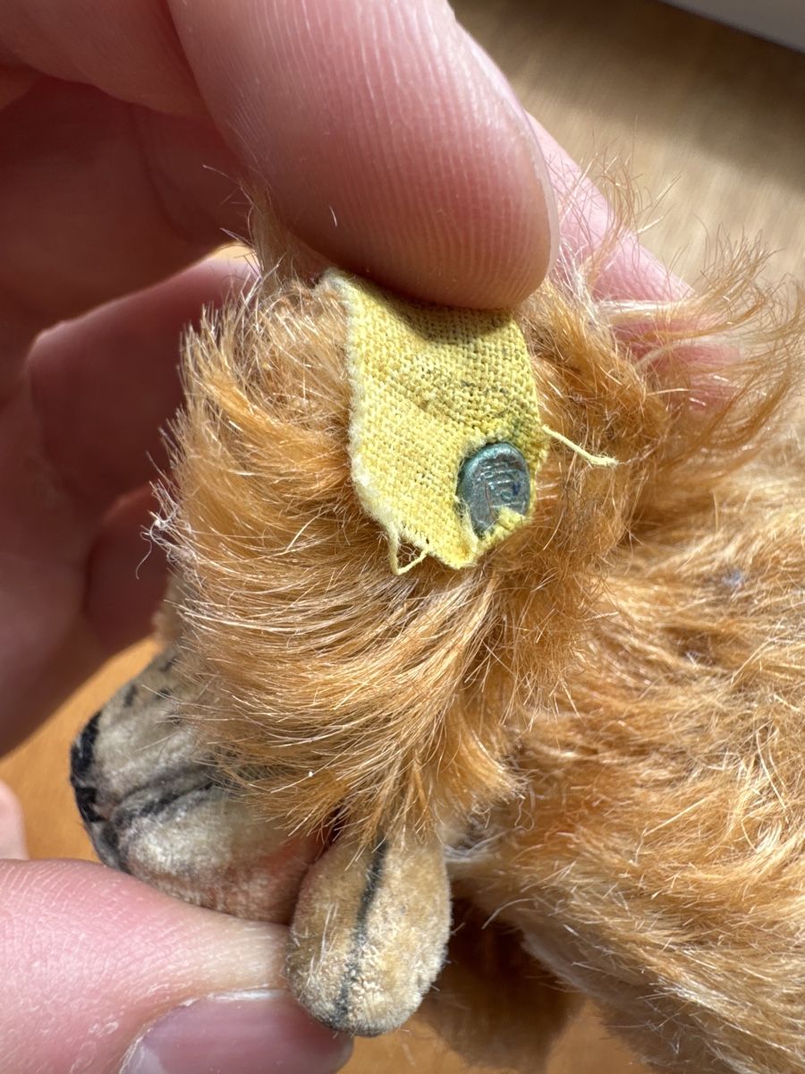Steiff Spielzeuge: Steiff Cockie mit Knopf im Ohr – Gebraucht aus Zürich von Sigeli03 1