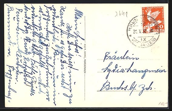 Cartoline postali: AK St. Peterzell, Ferienheim Auboden – Usato da Berlin venduto da bartko-reher 1
